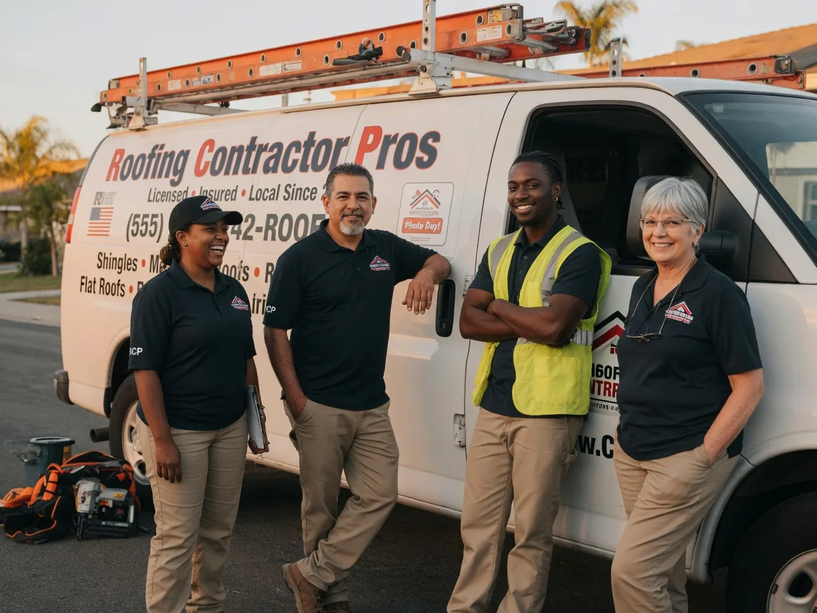 Local Roofing Contractors company in Rock Island, WA